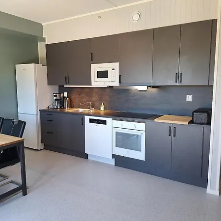 Apartament Brand New 3-room In Dyroy Brostadbotn
