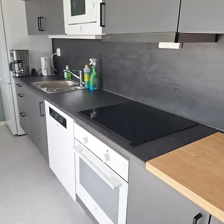 Brand New 3-room In Dyroy Apartmán
